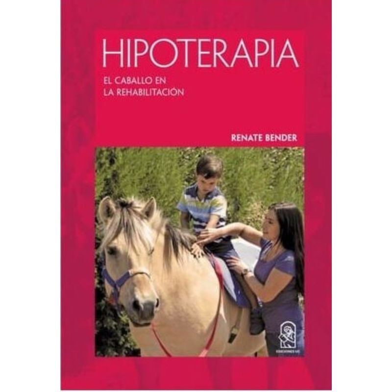 TOP10BOOKS - LIBRO HIPOTERAPIA. EL CABALLO EN REHABILITACION -169-