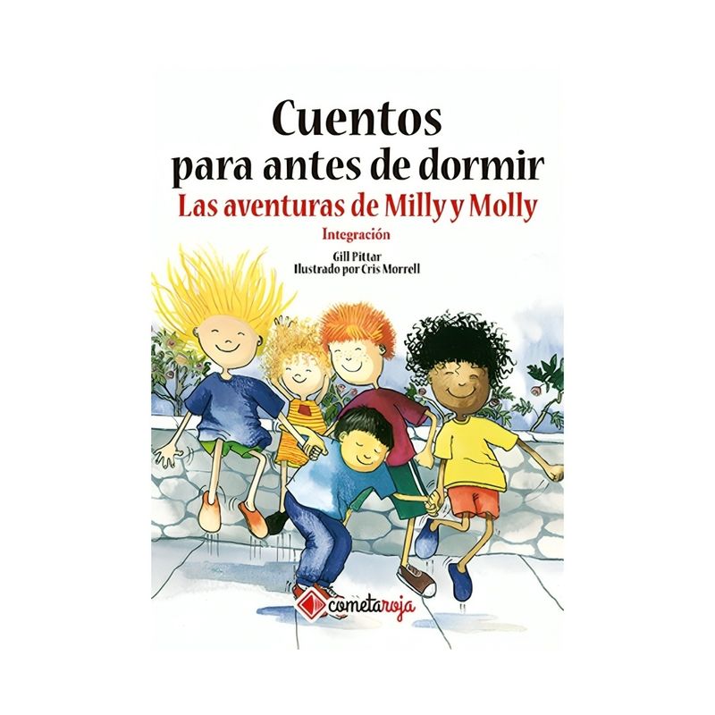 TOP10BOOKS - Libro CUENTOS PARA ANTES DE DORMIR. LAS AVENTURAS DE MILLY Y MOLLY INTEGRACION