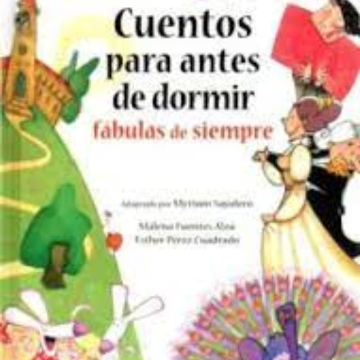TOP10BOOKS - LIBRO Cuentos Para Antes De Dormir. Fabulas De Siempre