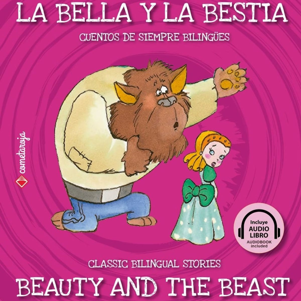 TOP10BOOKS - LIBRO La Bella Y La Bestia / Beauty And The Beast