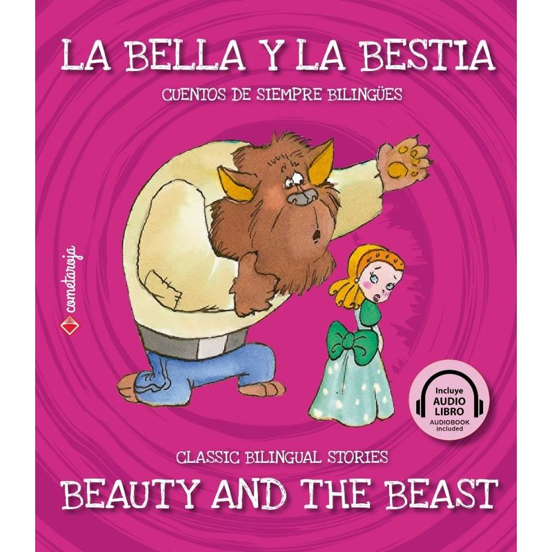 TOP10BOOKS - Libro LA BELLA Y LA BESTIA / BEAUTY AND THE BEAST