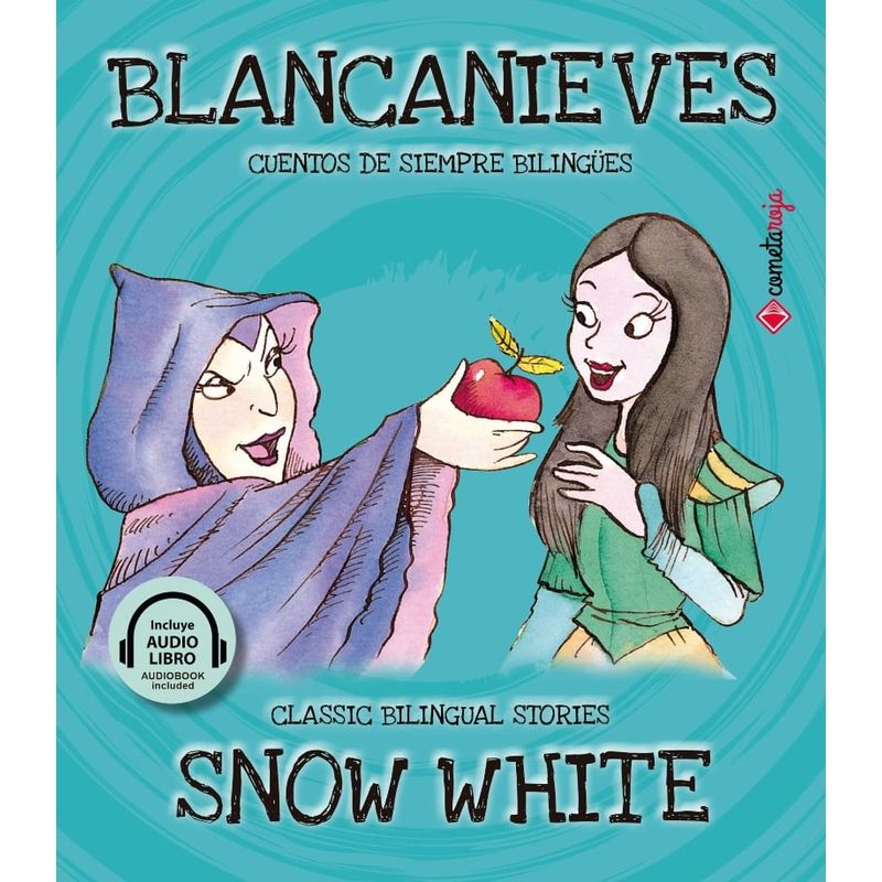 TOP10BOOKS - Libro BLANCANIEVES / SNOW WHITE