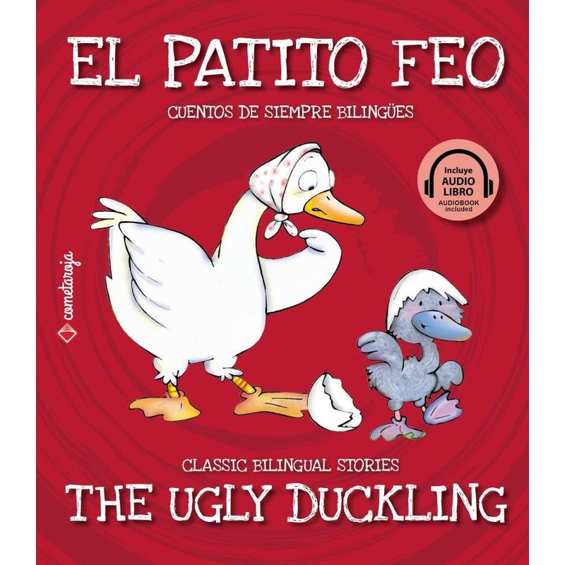 TOP10BOOKS - Libro EL PATITO FEO / THE UGLY DUCKLING