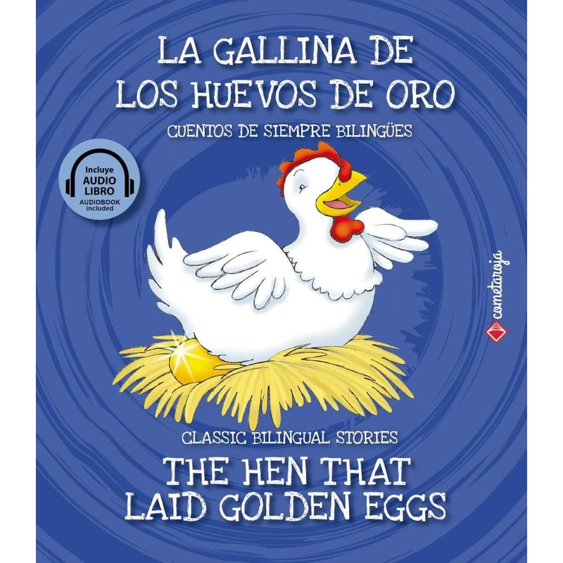 TOP10BOOKS - LA GALLINA DE LOS HUEVOS DE ORO / THE HEN THAT LA
