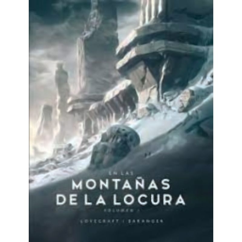 TOP10BOOKS - Libro EN LAS MONTANAS DE LA LOCURA NRO. 01/02