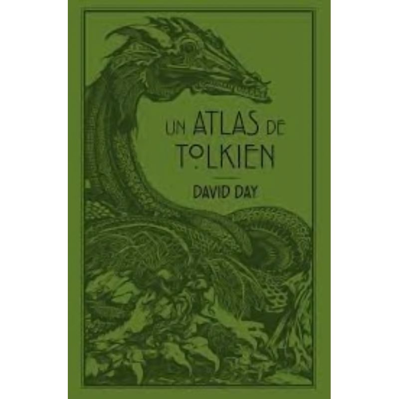 TOP10BOOKS - LIBRO UN ATLAS DE TOLKIEN -419-