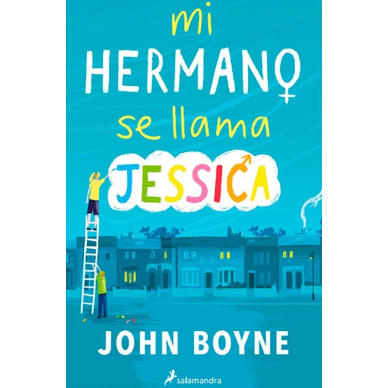 TOP10BOOKS - LIBRO MI HERMANO SE LLAMA JESSICA -219-