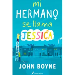 TOP10BOOKS - LIBRO MI HERMANO SE LLAMA JESSICA -219-
