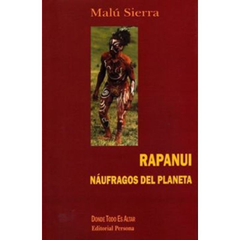 TOP10BOOKS - Libro RAPANUI- NAUFRAGOS DEL PLANETA