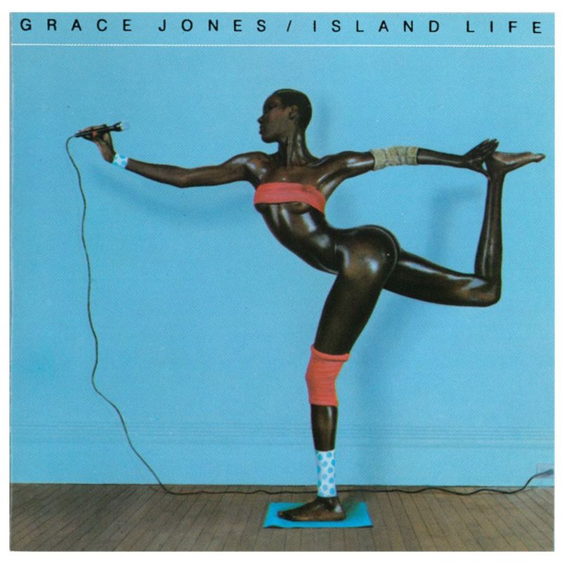 GENERICO - GRACE JONES - ISLAND LIFE CD