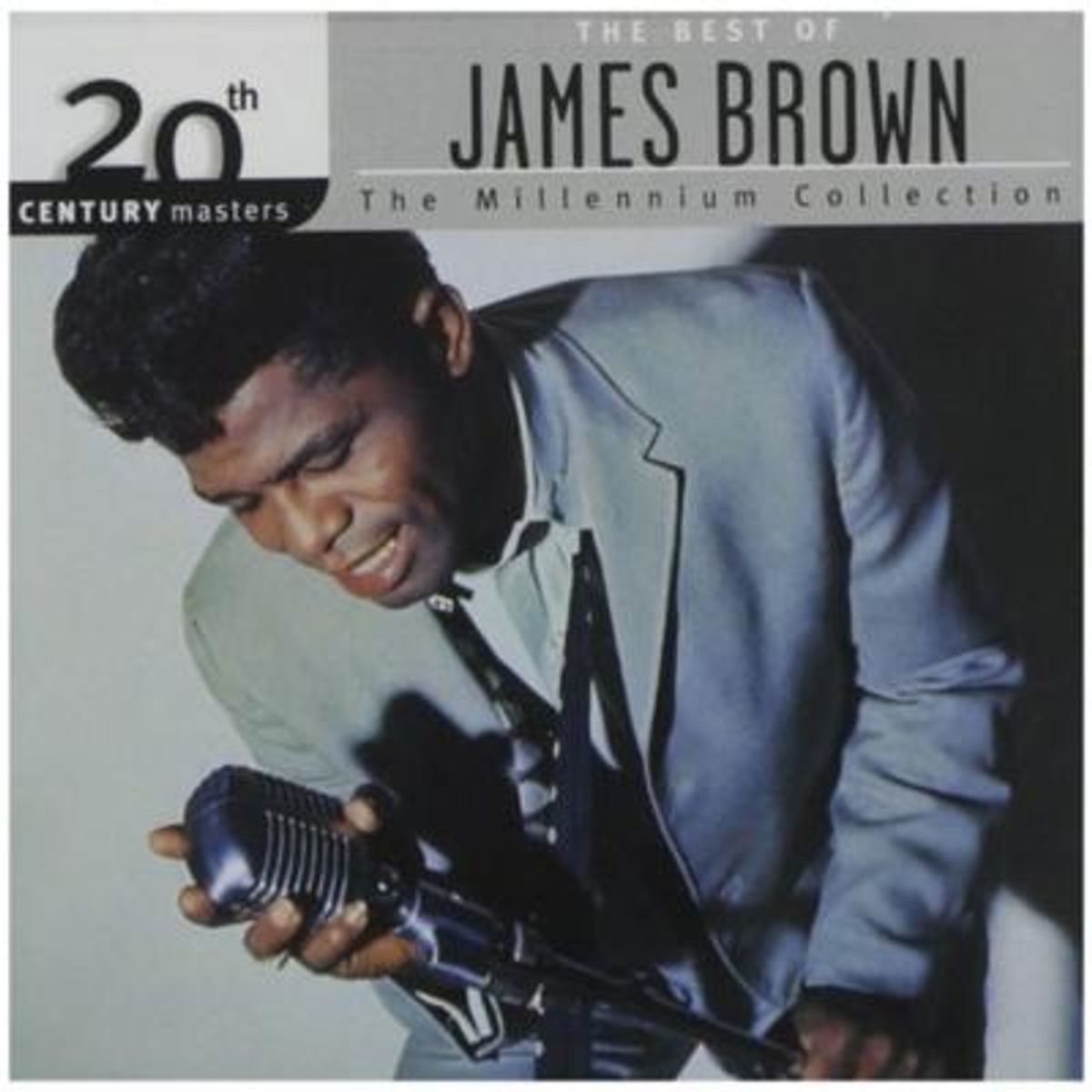 HITWAY MUSIC - JAMES BROWN - THE BEST 20TH CENTURY MASTERS - CD HITWAY MUSIC