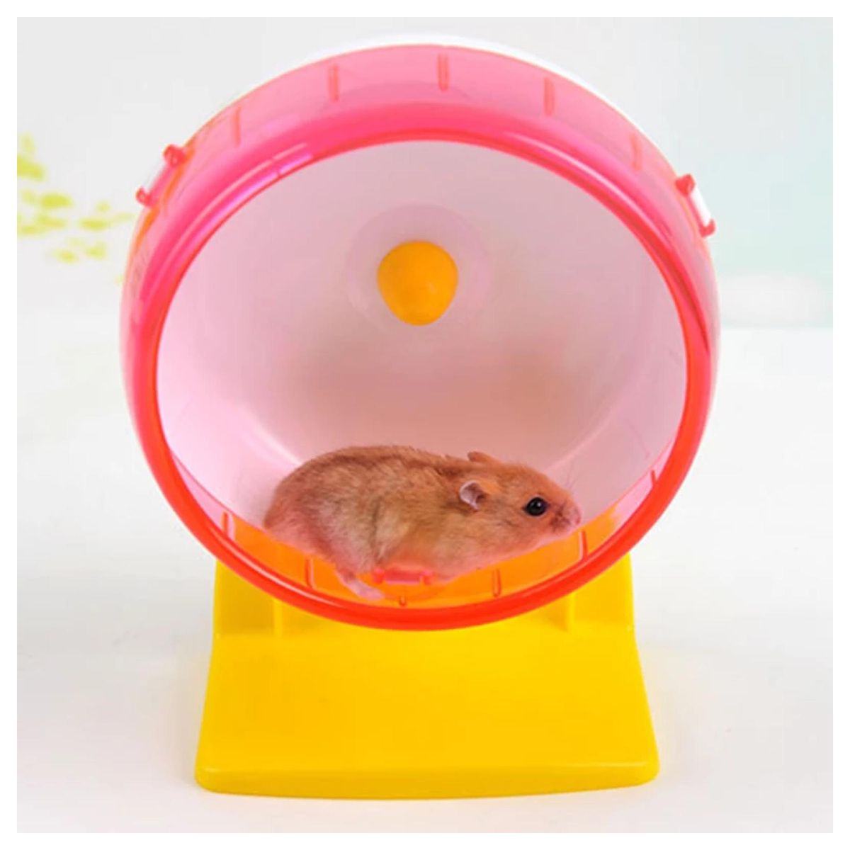 OEM - Rueda Para Hamsters Para Correr Y Jugar Spinner Silencioso