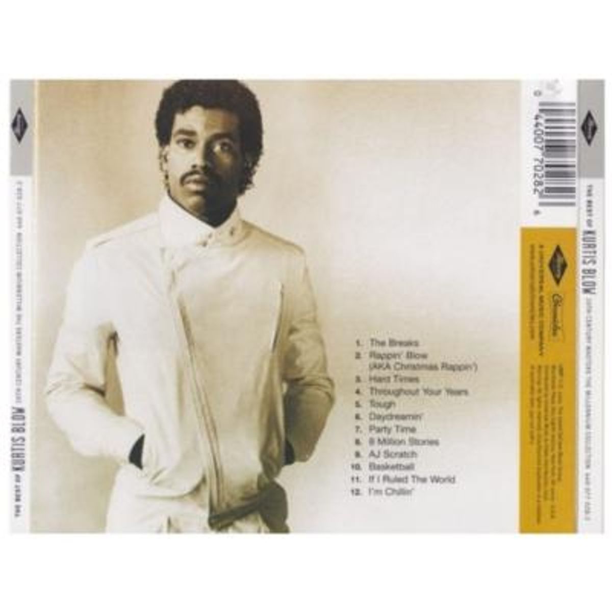 HITWAY MUSIC - KURTIS BLOW - THE BEST 20TH CENTURY MASTERS - CD HITWAY MUSIC