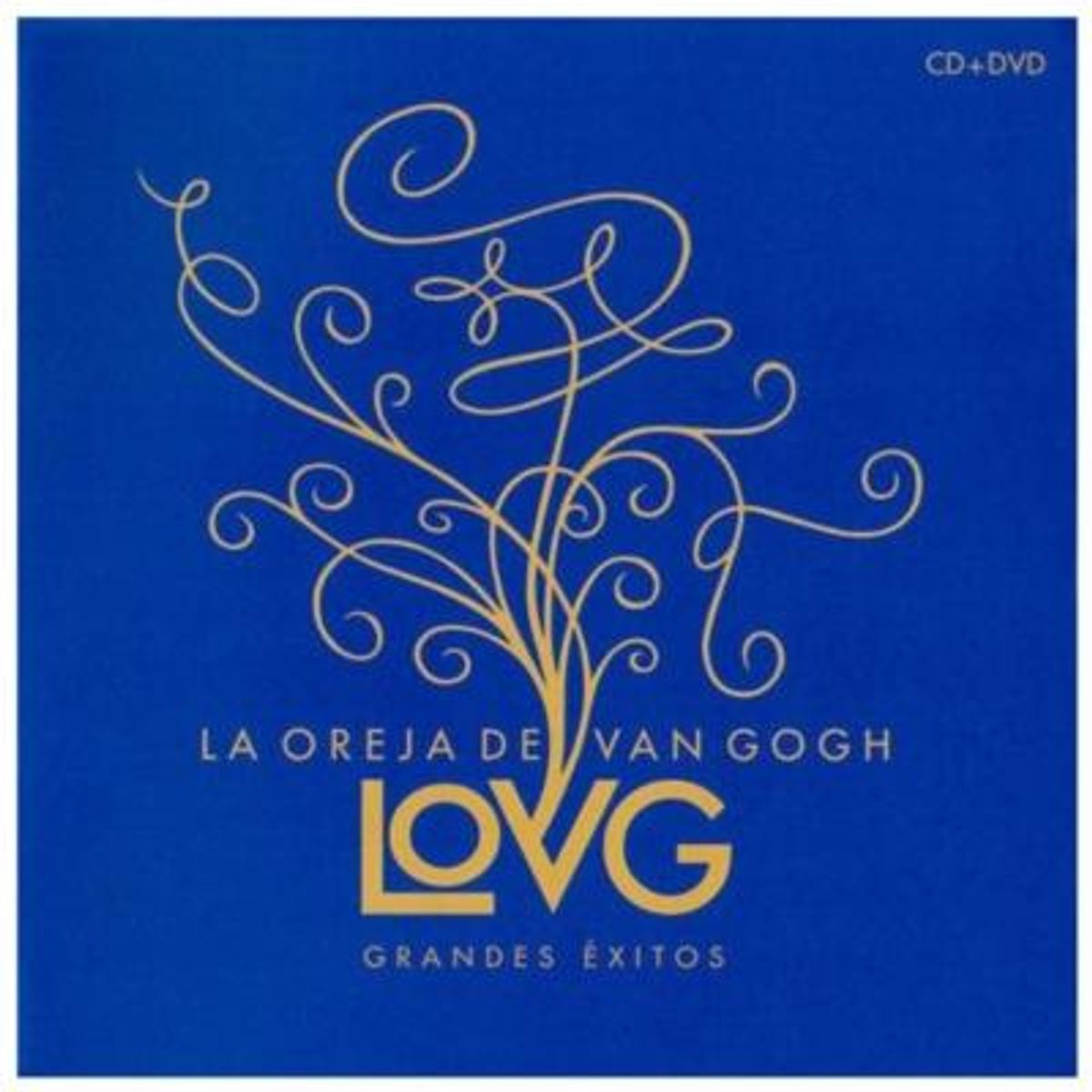 HITWAY MUSIC - LA OREJA DE VAN GOGH - GRANDES EXITOS (CD+DVD) - CD HITWAY MUSIC