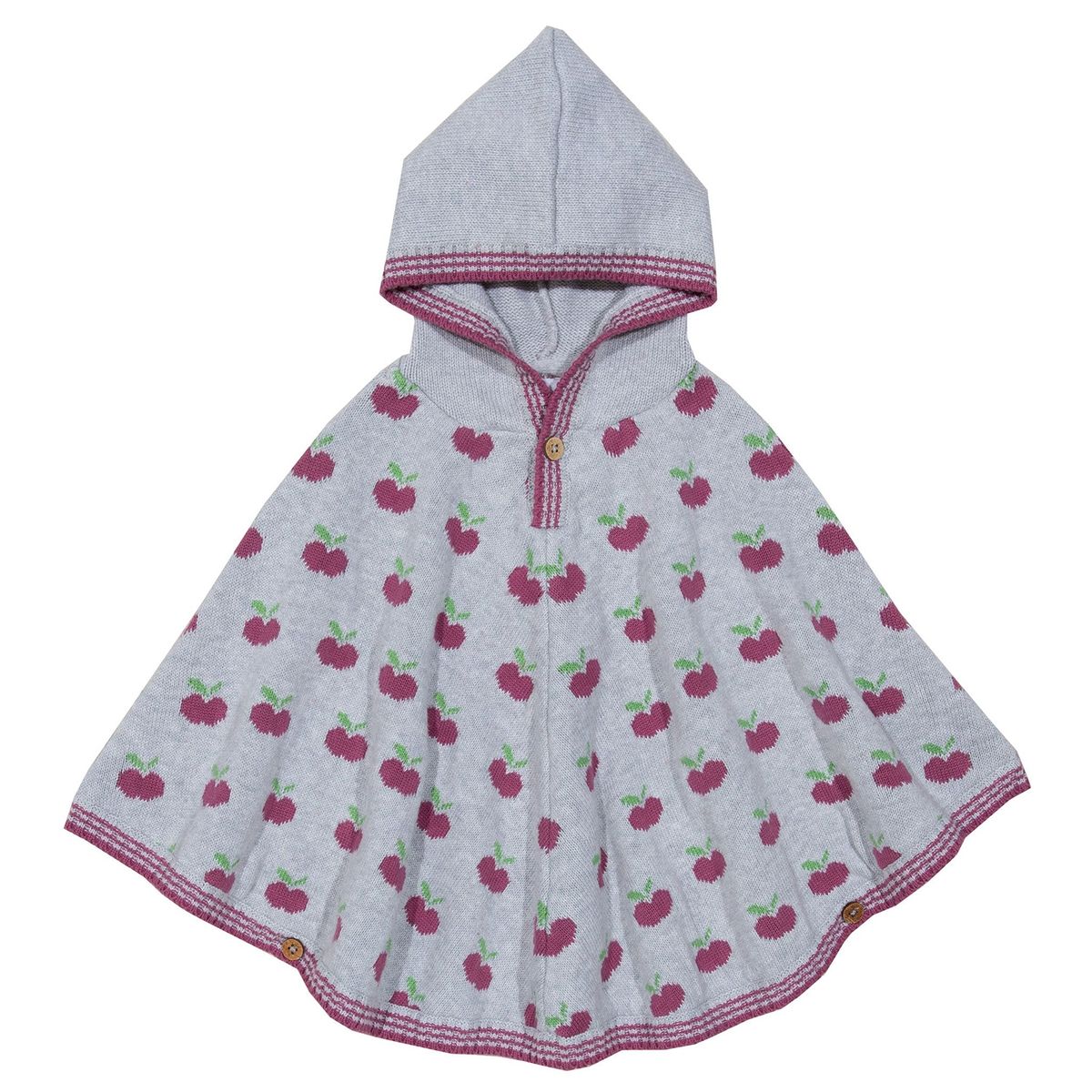 KITE - Poncho - Kite - Apple