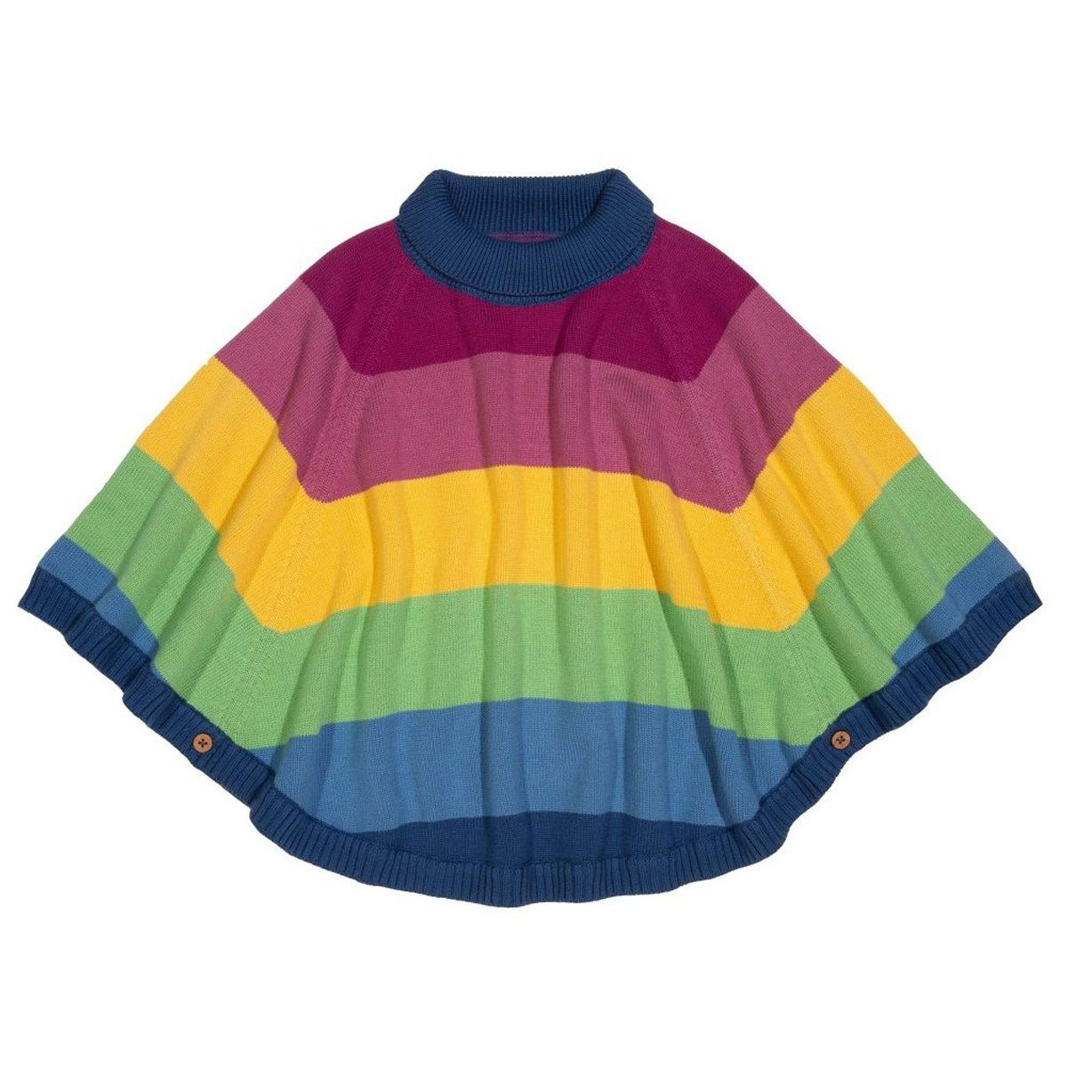 KITE - Poncho - Kite - Rainbow