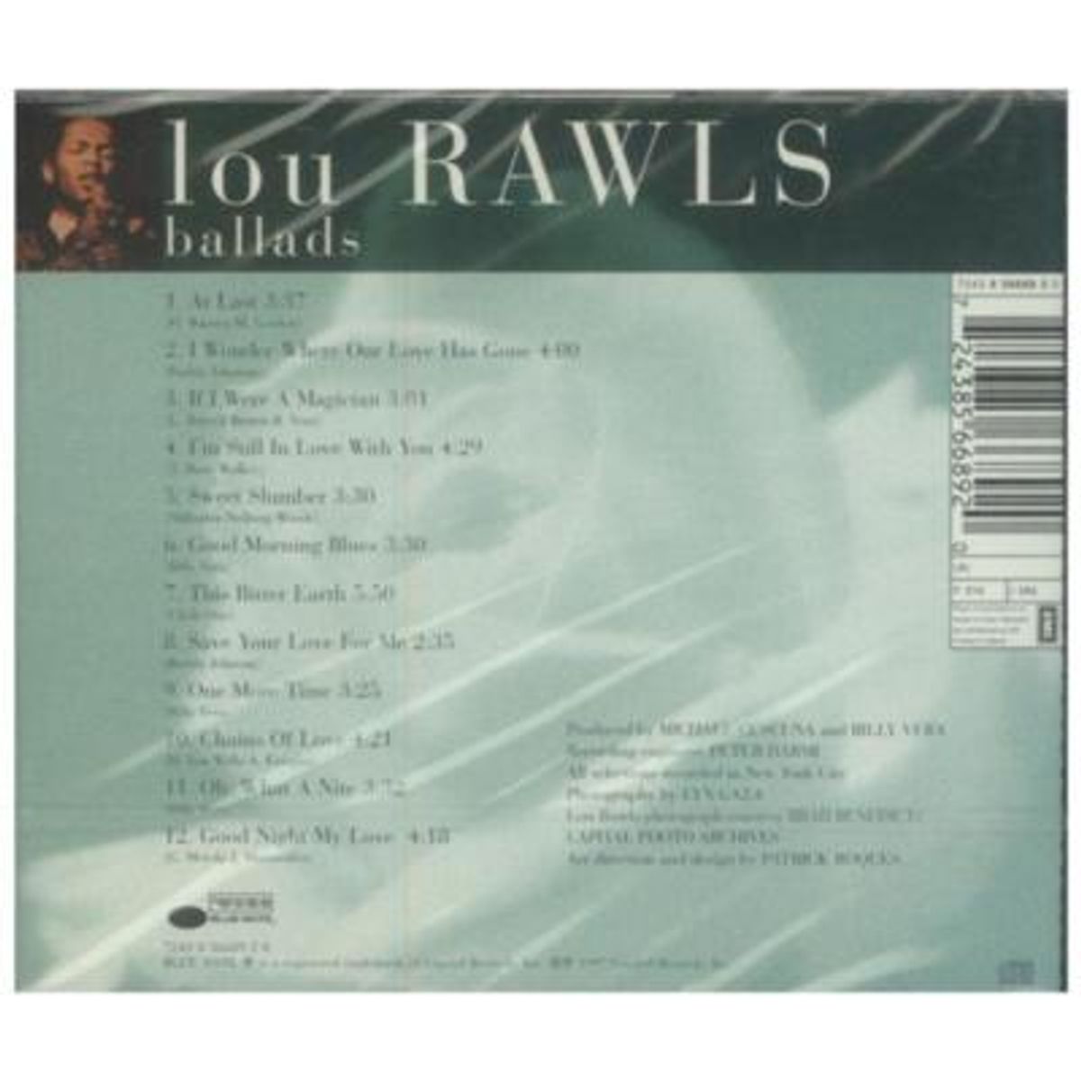 HITWAY MUSIC - LOU RAWLS - BALLADS CD HITWAY MUSIC