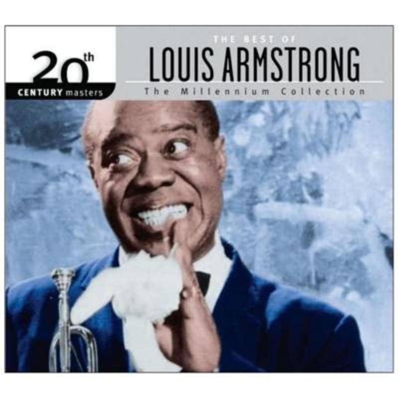 HITWAY MUSIC - LOUIS ARMSTRONG - 20TH CENTURY MASTERTHE BEST OF - CD HITWAY MUSIC