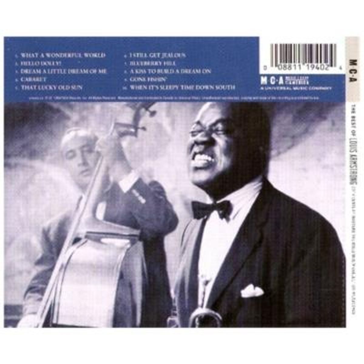 HITWAY MUSIC - LOUIS ARMSTRONG - 20TH CENTURY MASTERTHE BEST OF - CD HITWAY MUSIC