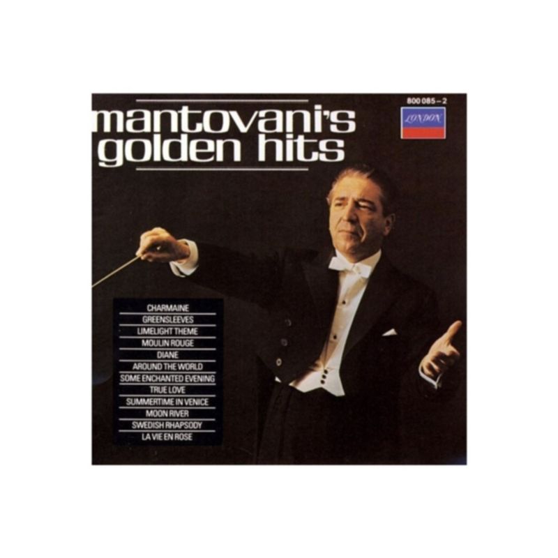 HITWAY MUSIC - MANTOVANI HIS ORCHESTRA - GOLDEN HITS - CD HITWAY MUSIC