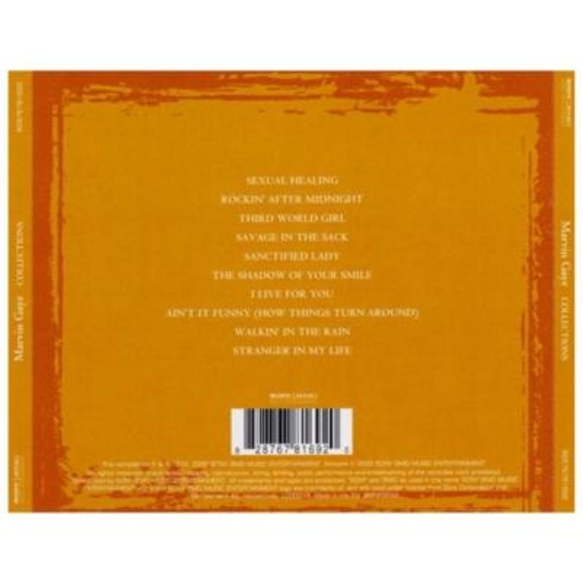 HITWAY MUSIC - MARVIN GAYE - COLLECTIONS - CD HITWAY MUSIC