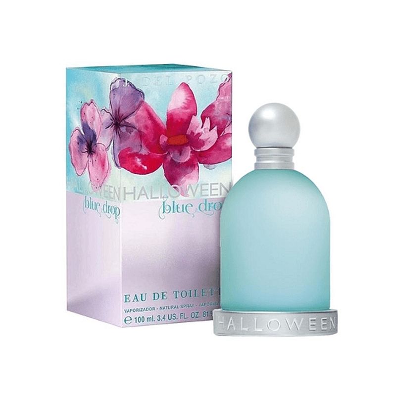 JESUS DEL POZO - Halloween Blue Drop Edt  100 Ml Mujer