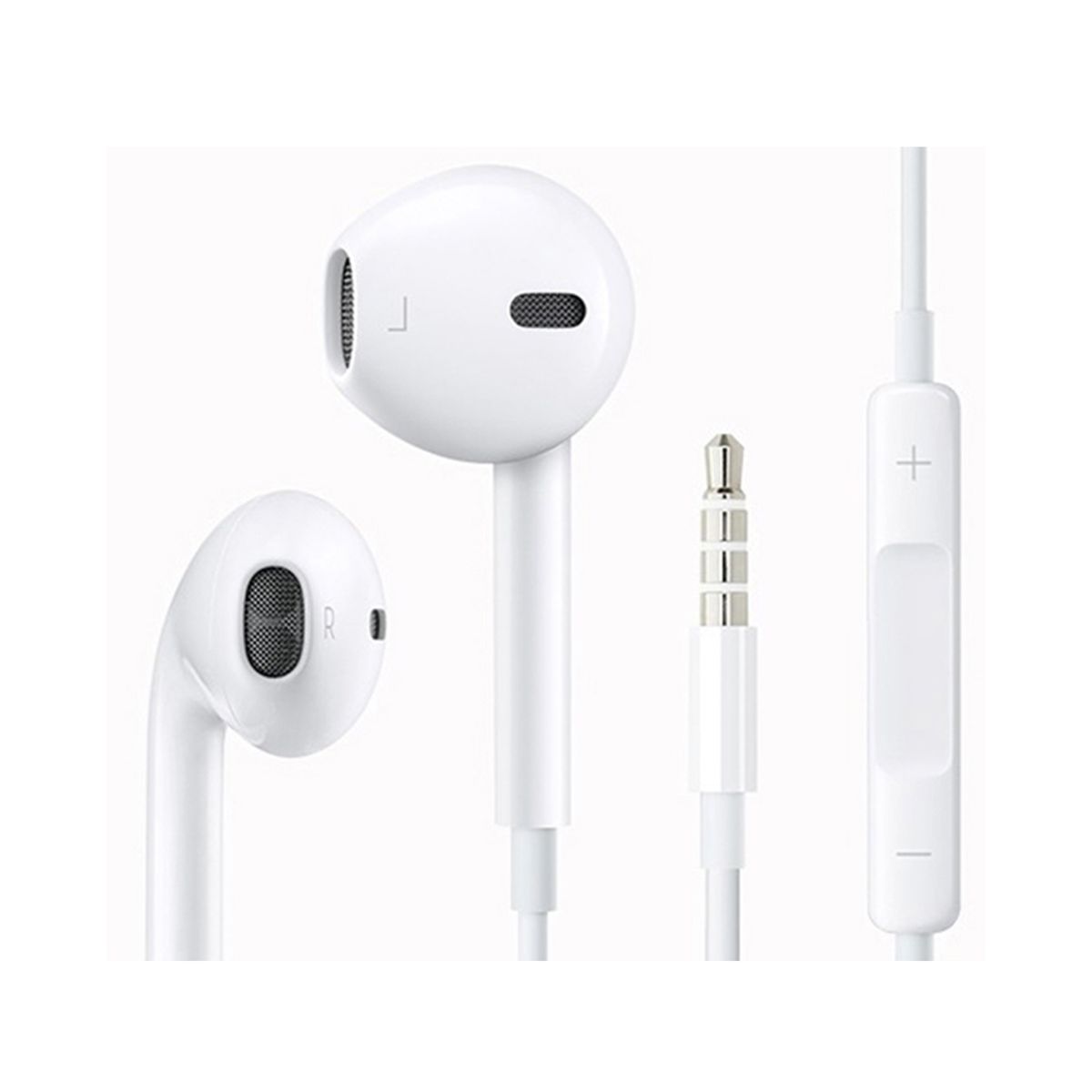 GENERICO - Audífonos In-Ear Earphones Plug 35mm Manos libres