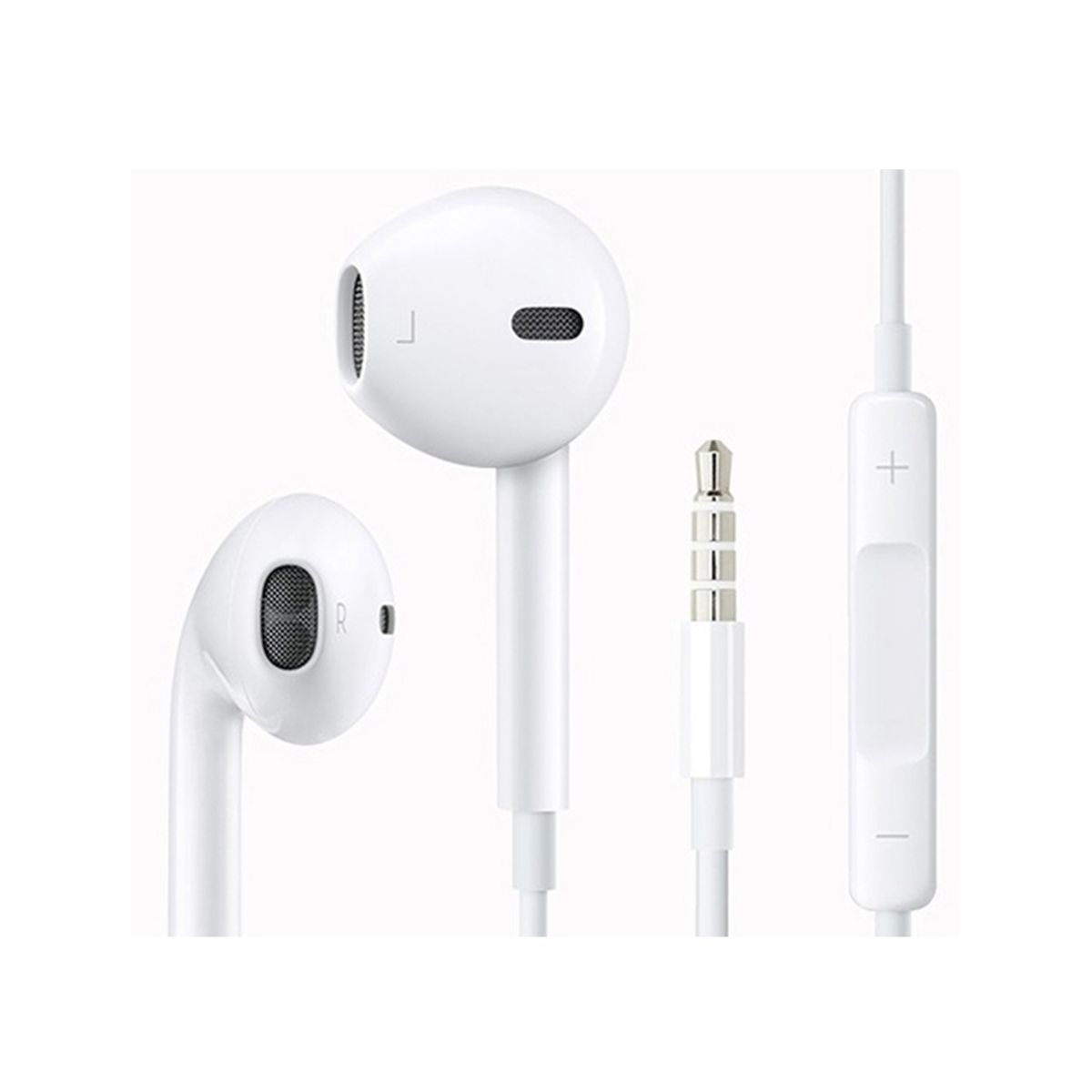 GENERICO - Audífonos In-Ear Earphones Plug 35mm Manos libres