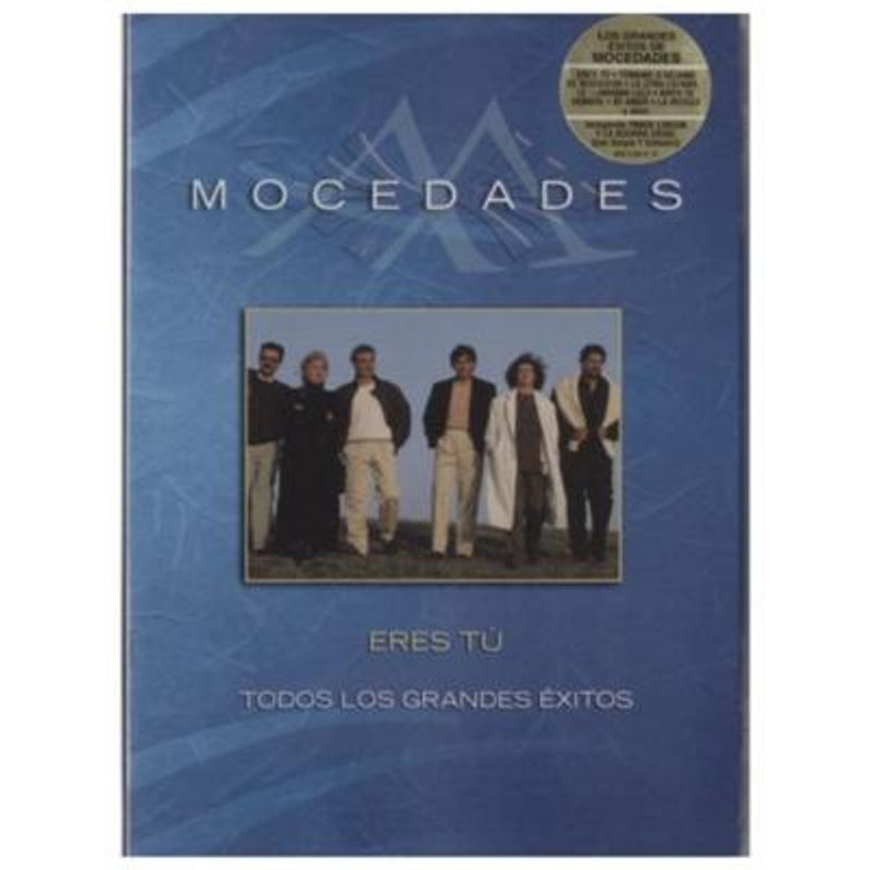 HITWAY MUSIC - MOCEDADES - ERES TU GRANDES EXITOS (CD+DVD) - CD HITWAY MUSIC