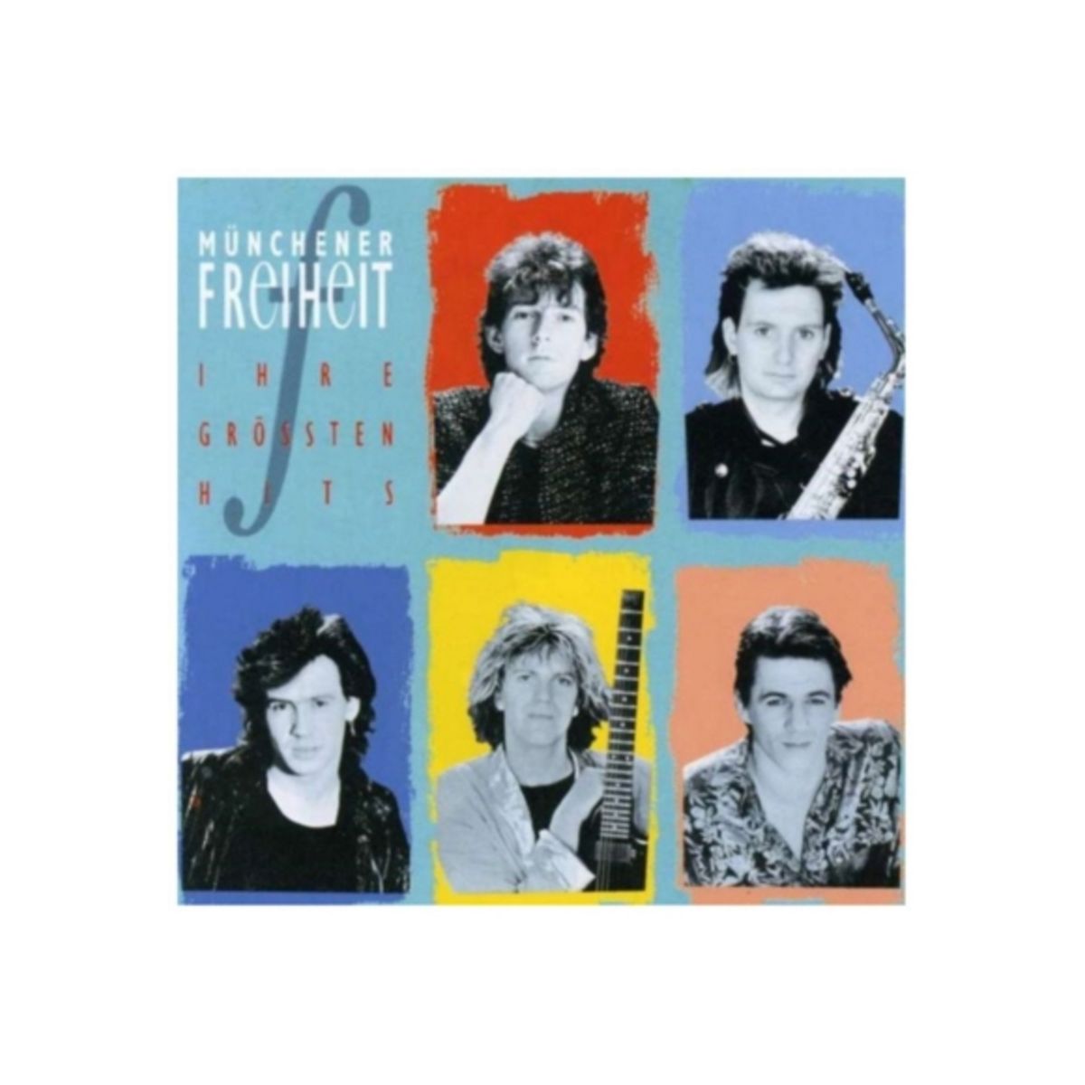 HITWAY MUSIC - MUNCHENER FREIHEIT - IHRE GROSSTEN HITS - CD HITWAY MUSIC