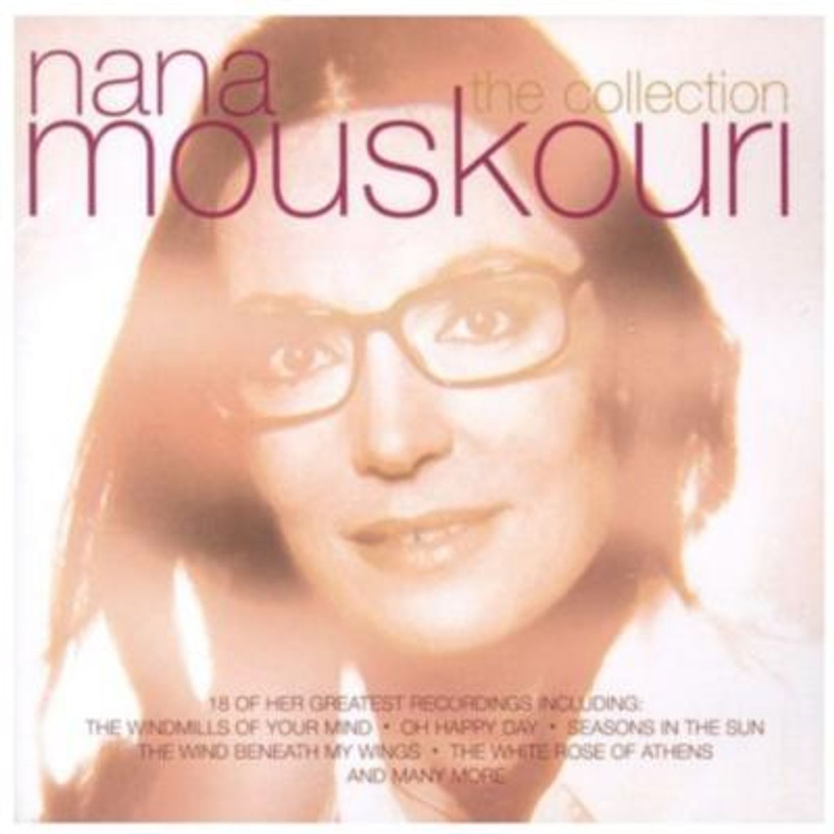 HITWAY MUSIC - NANA MOUSKOURI - THE COLLECTION - CD HITWAY MUSIC