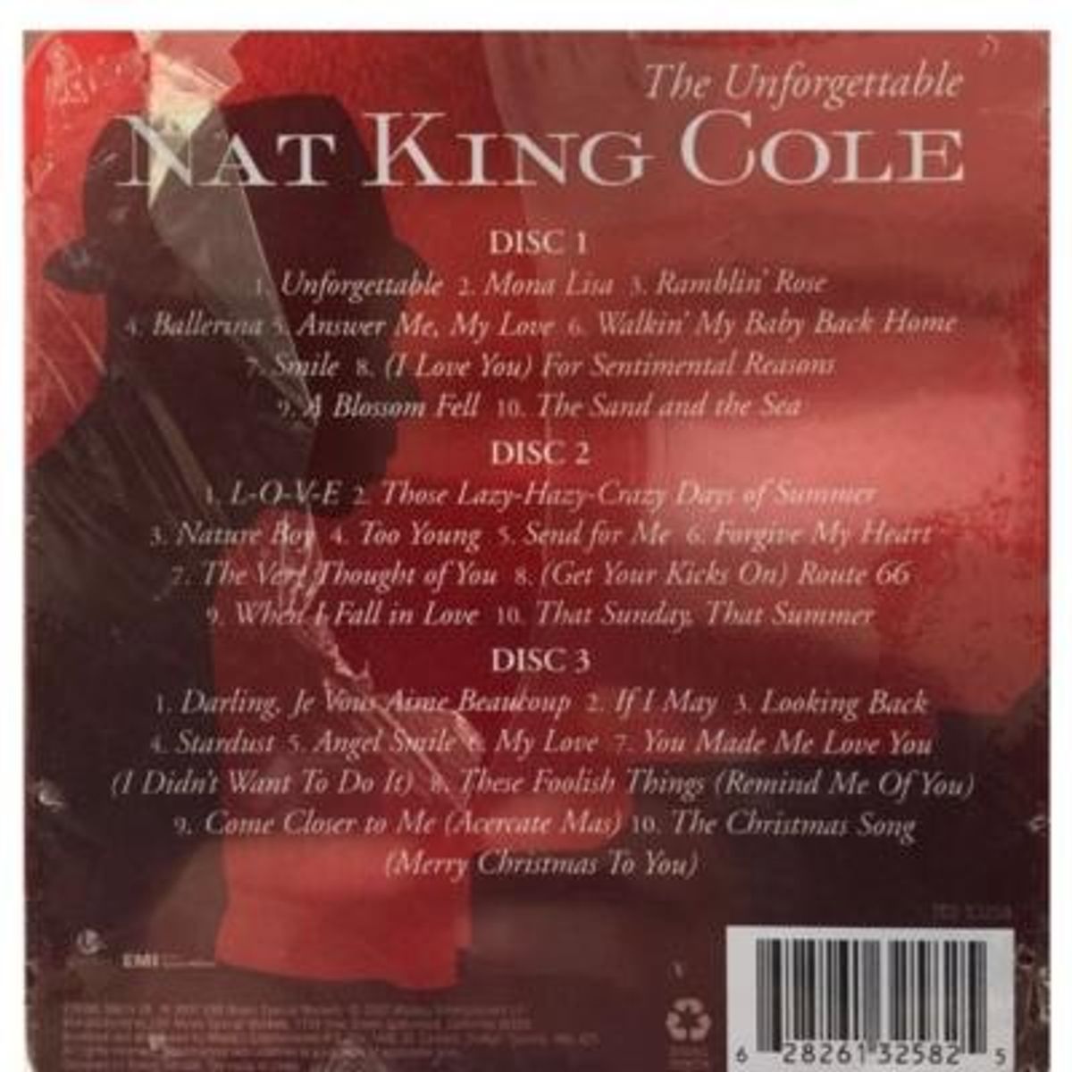 HITWAY MUSIC - NAT KING COLE - THE UNFORGETTABLE (3CD) - CD HITWAY MUSIC