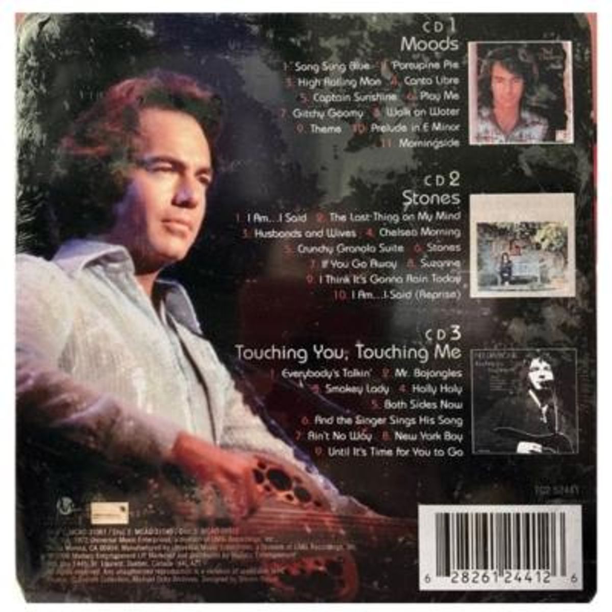 HITWAY MUSIC - NEIL DIAMOND - FOREVER (3CD) - BOXSET HITWAY MUSIC