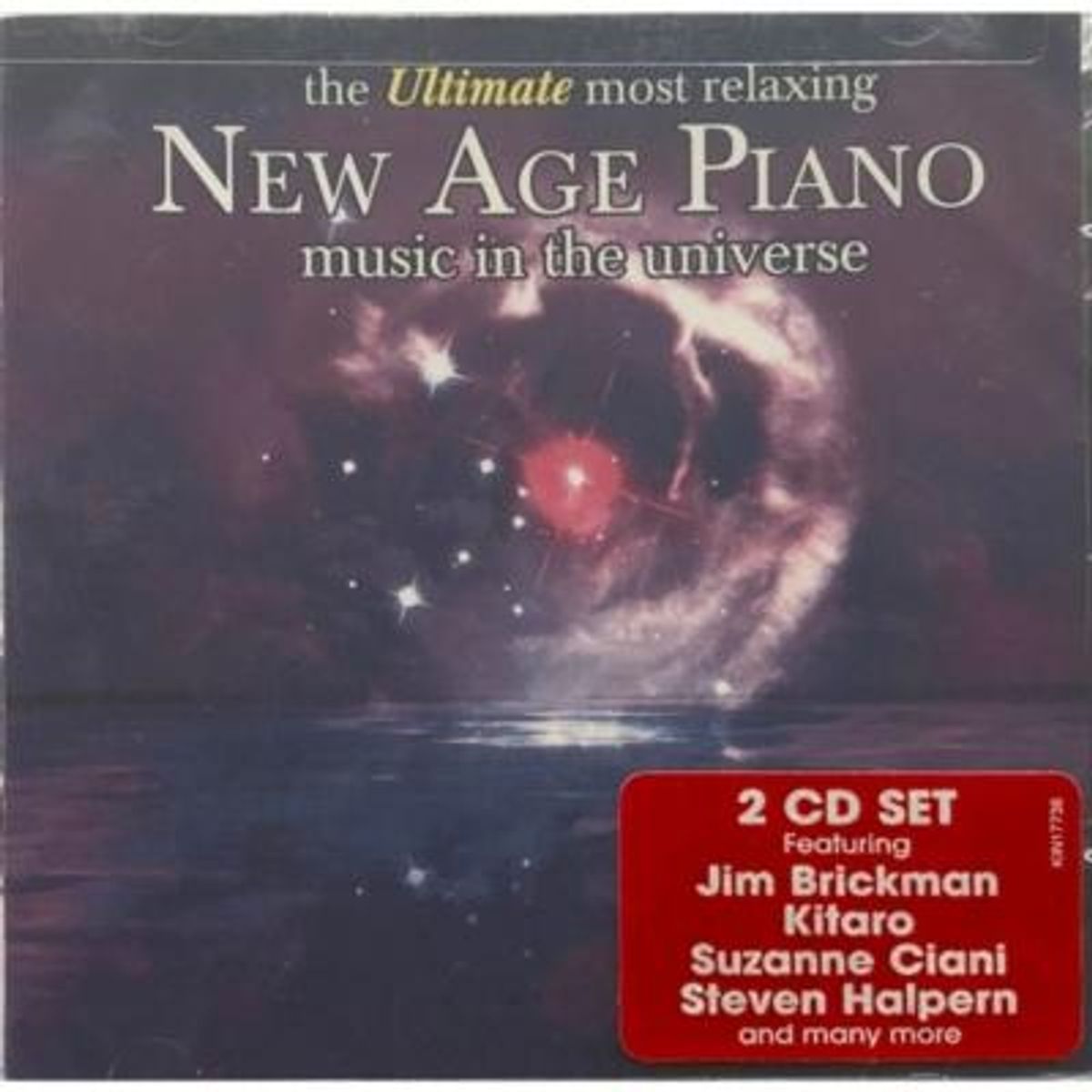 HITWAY MUSIC - NEW AGE PIANO - THE MOST RELAXING (2CD) - CD HITWAY MUSIC