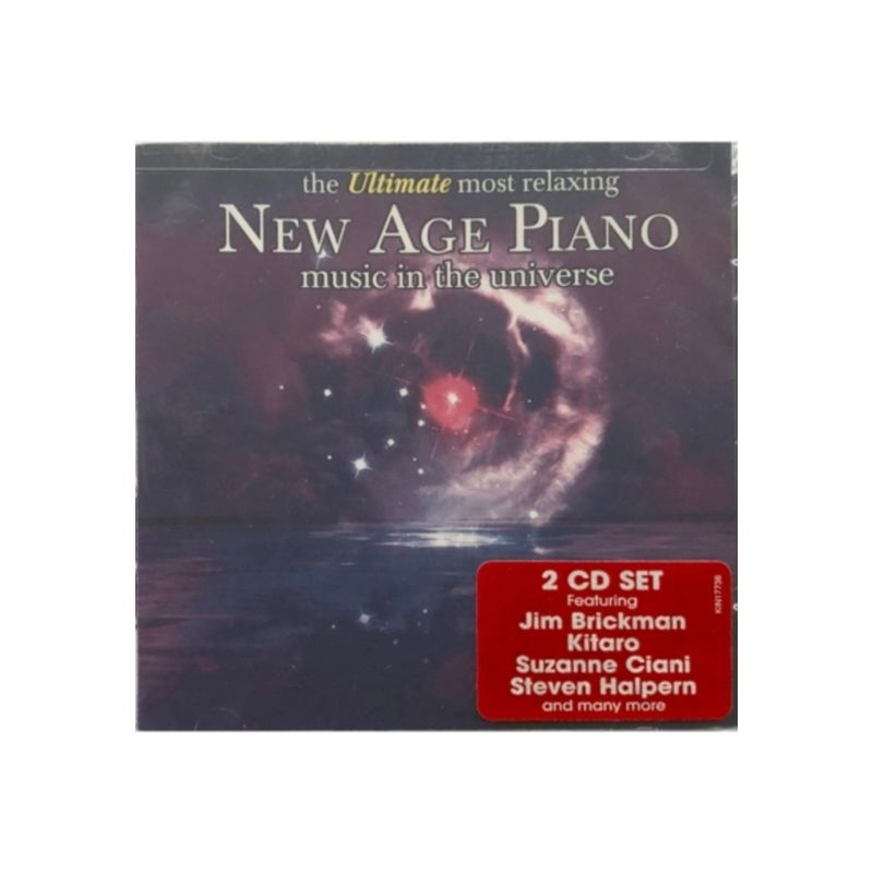 HITWAY MUSIC - NEW AGE PIANO - THE MOST RELAXING (2CD) - CD HITWAY MUSIC