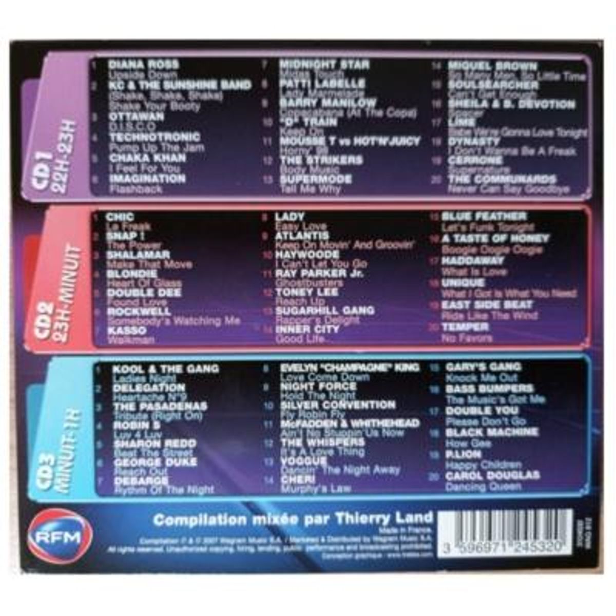 HITWAY MUSIC - NIGHT FEVER - VOL2 (3CD) - CD HITWAY MUSIC