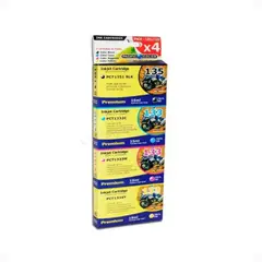 PACIFIC COLOR - Pack Tintas Epson 135 - 133 Alternativas