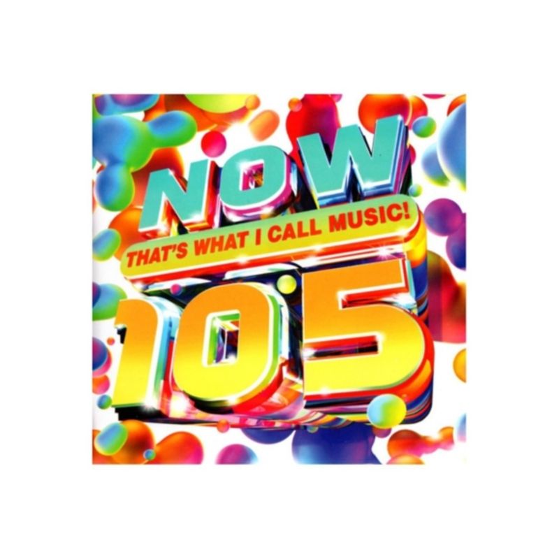 HITWAY MUSIC - NOW THAT'S WHAT I CALL MUSIC ! - VARIOUS VOL 105 (2CD) - CD HITWAY MUSIC