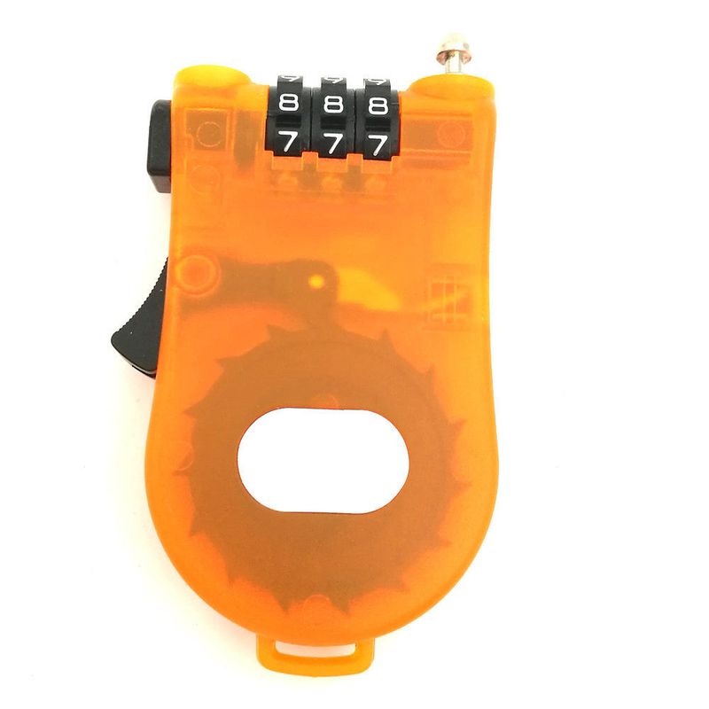 GENERICO - Cable de seguridad retractable con clave