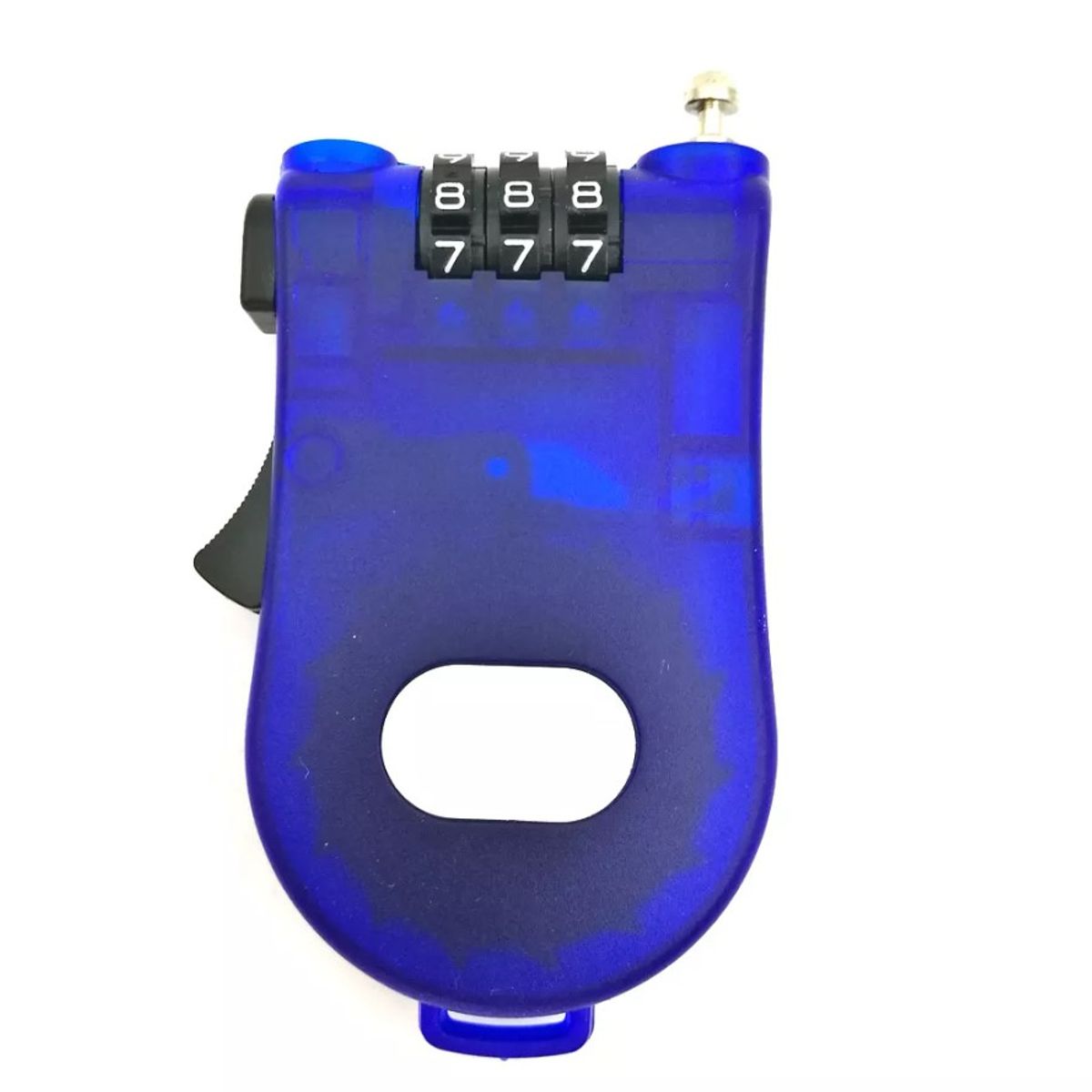 GENERICO - Cable de seguridad retractable con clave