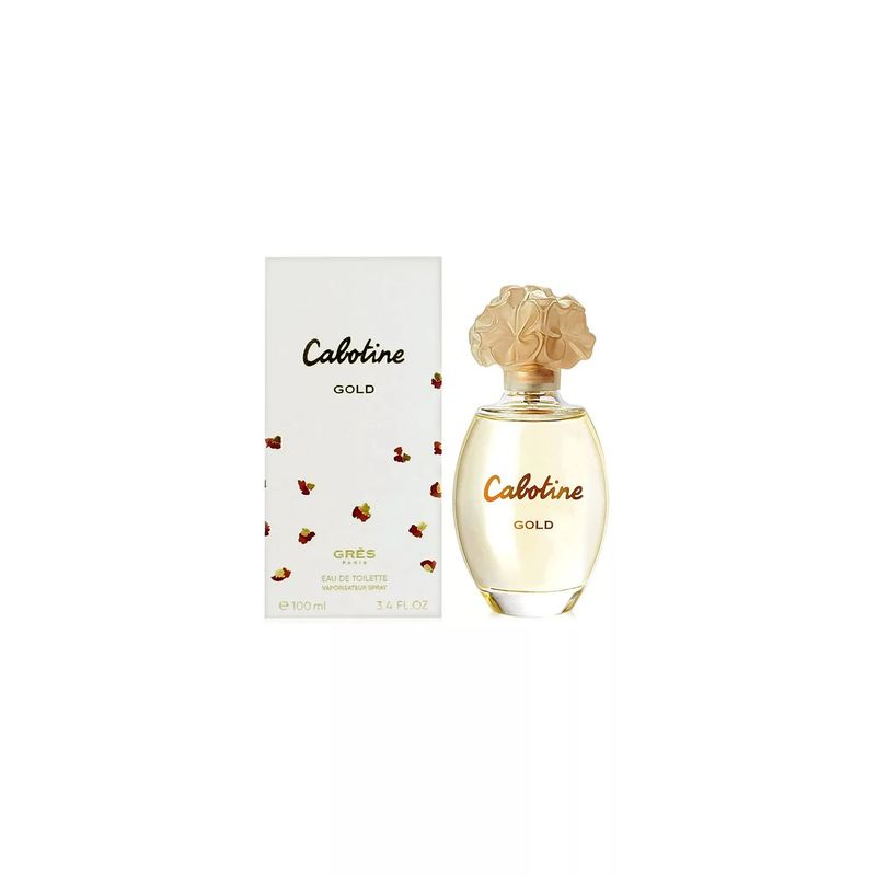 GRES - Cabotine Gold Edt 100 Ml Mujer Gres
