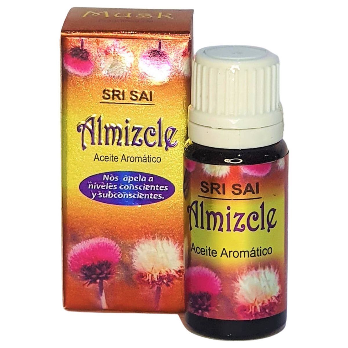 GENERICO - Aceite Aromático Almizcle