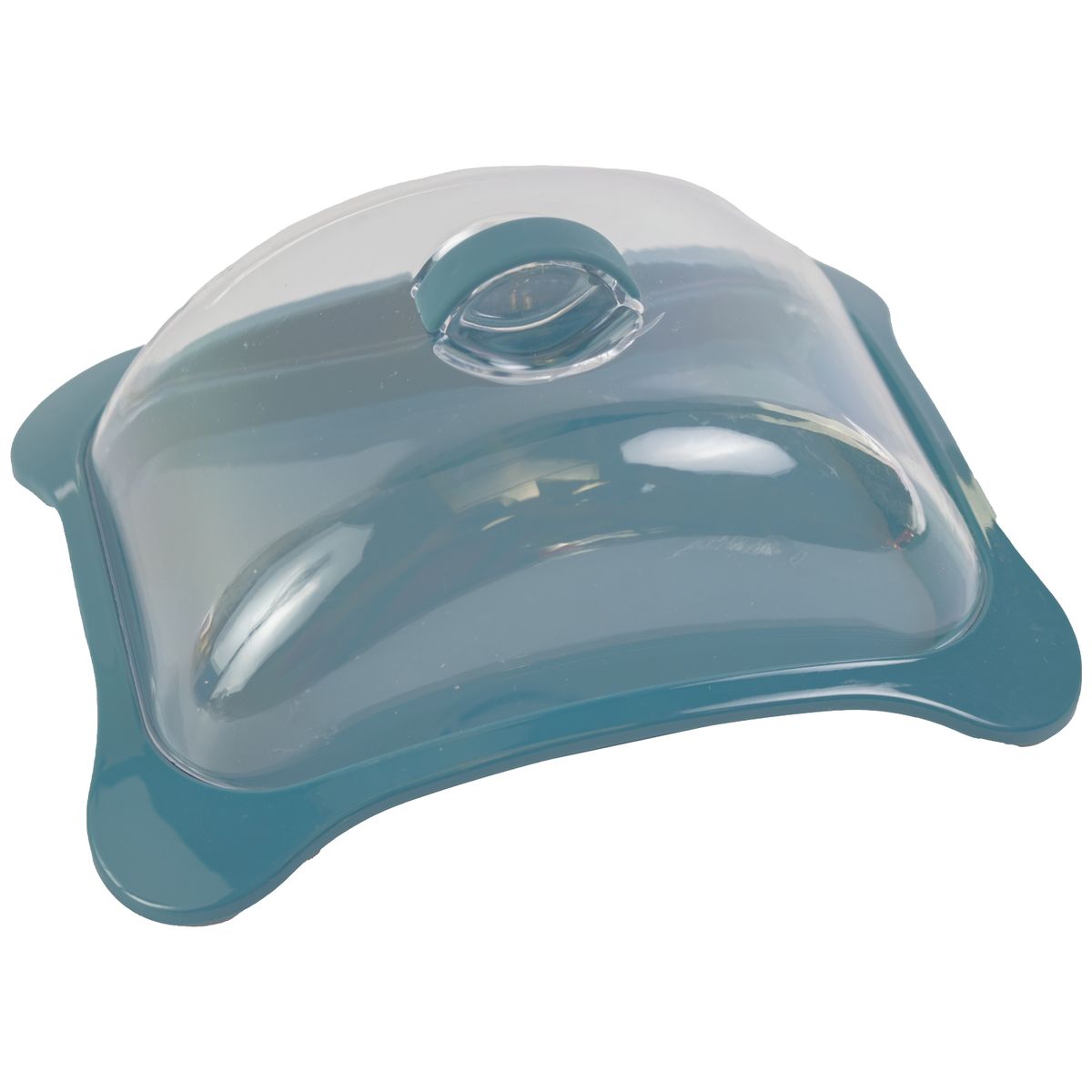 KITCHENWARE - QUESERA CON TAPA AZUL