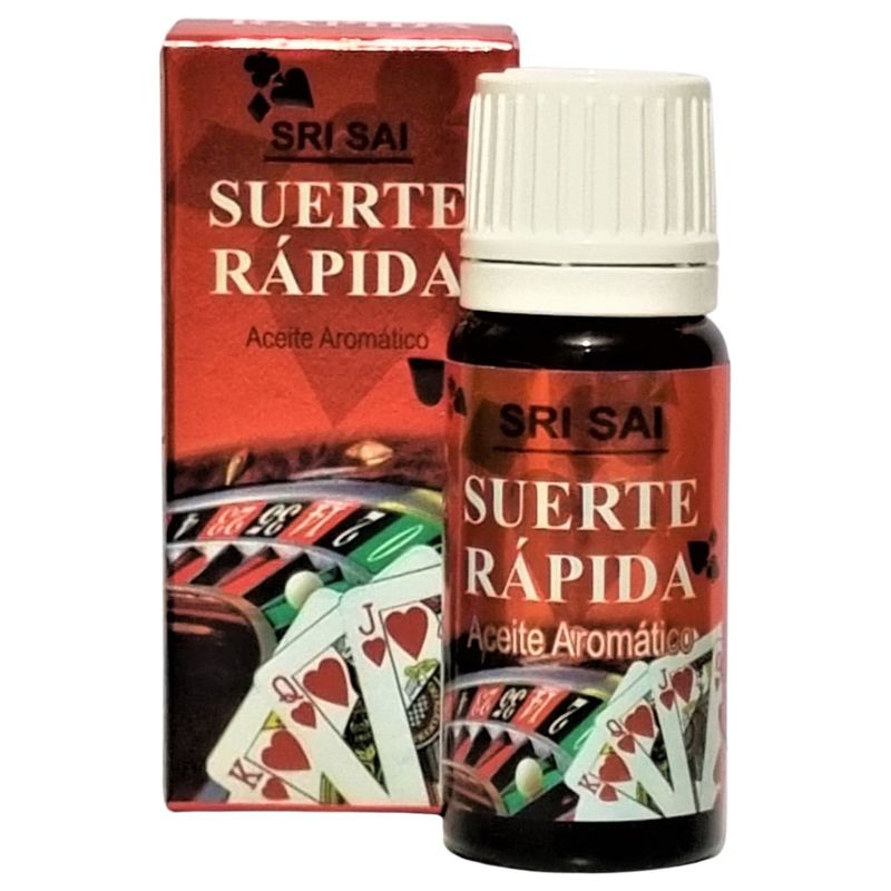 GENERICO - Aceite Aromático Suerte Rápida