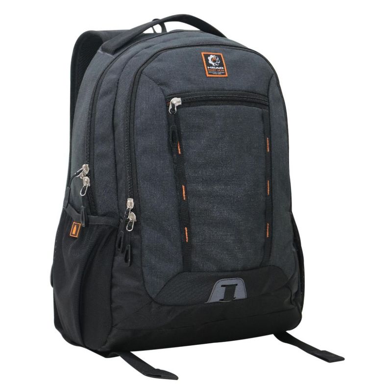 HEAD - Mochila Porta Laptop Legend Gris Melange Head