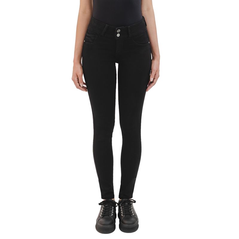 DIVINO JEANS - Jeans Alicante Negro Divino Jeans