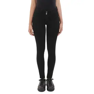 DIVINO JEANS - Jeans Alicante Negro