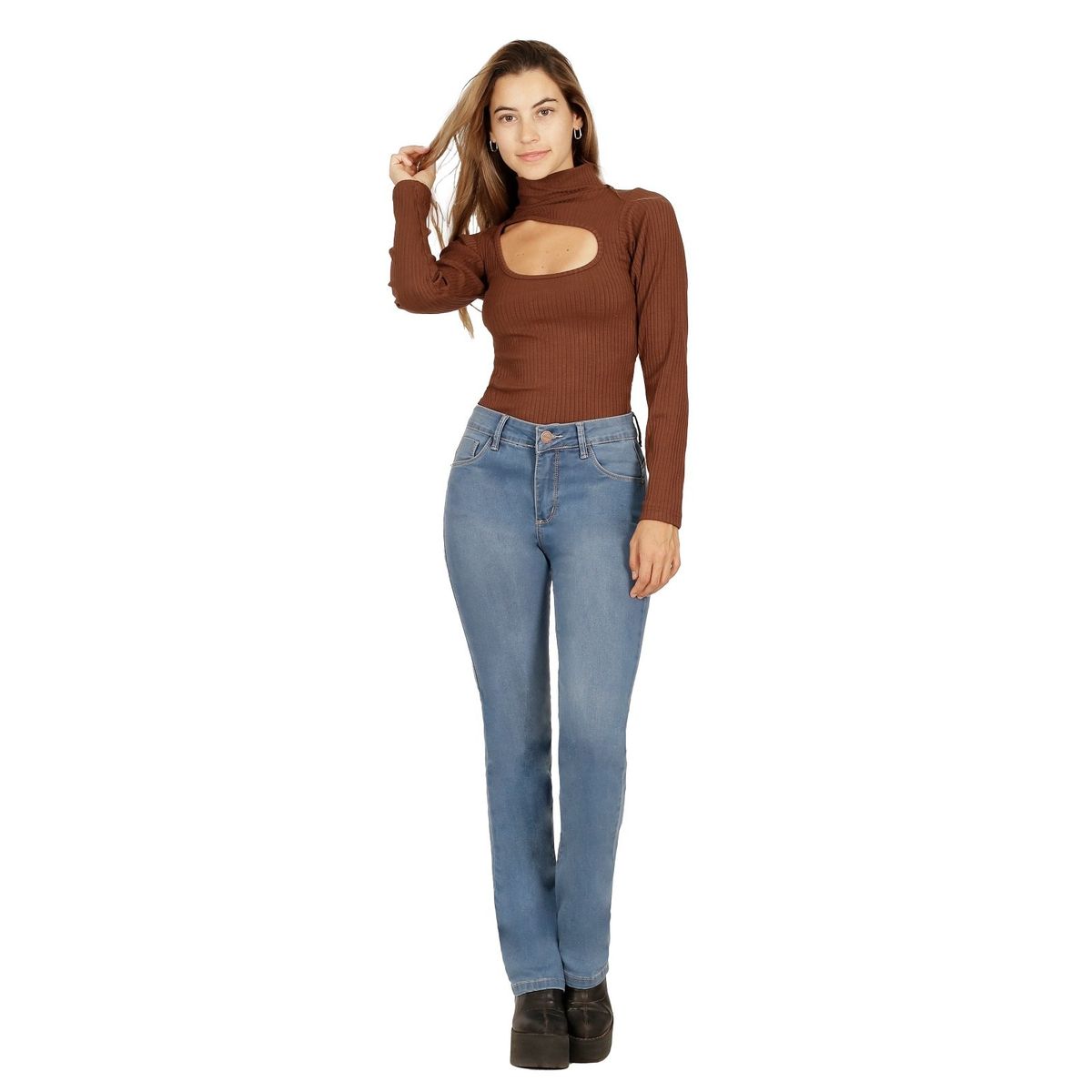 DIVINO JEANS - Jeans Granada Celeste Divino Jeans DIVINO JEANS