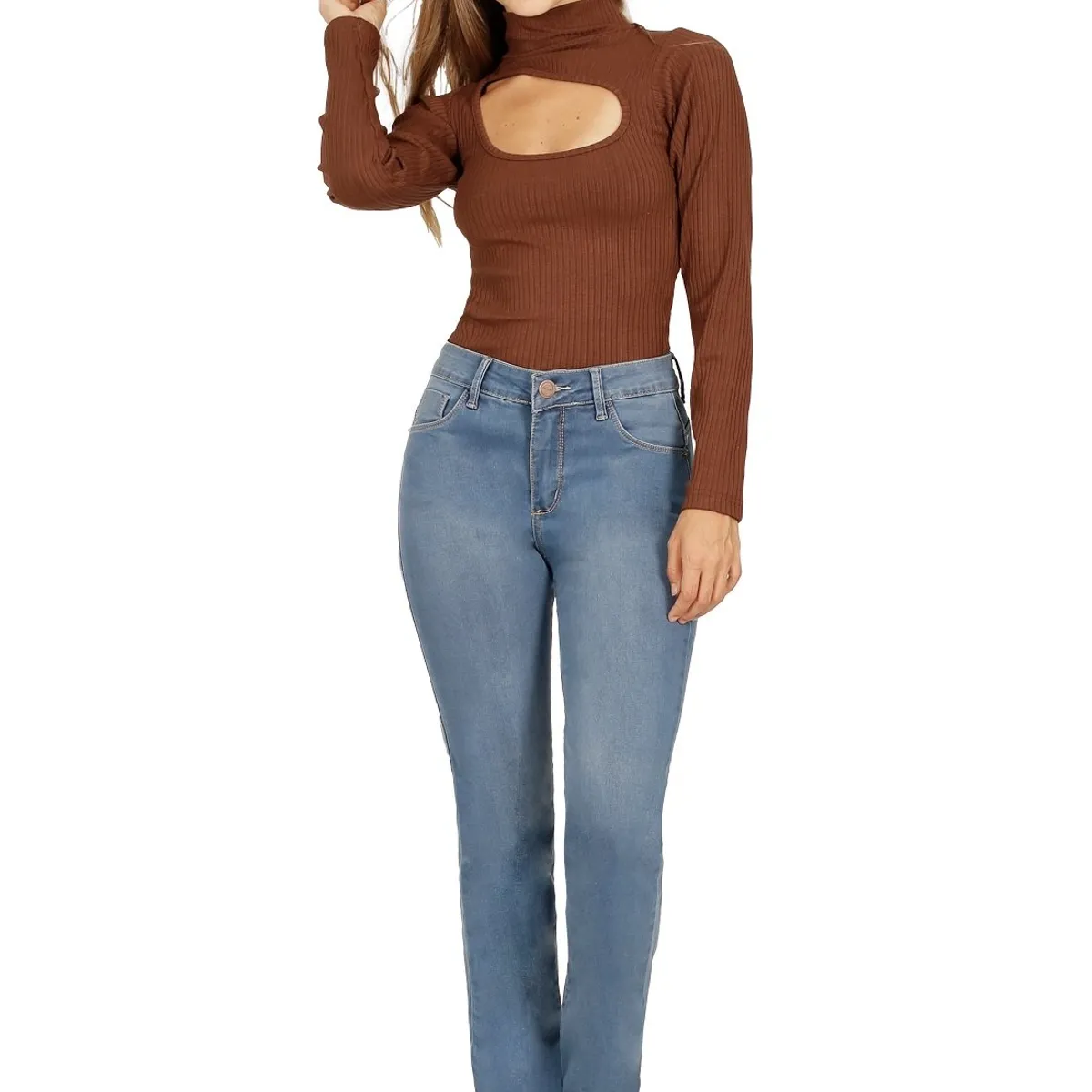 DIVINO JEANS - Jeans Granada Celeste Divino Jeans DIVINO JEANS