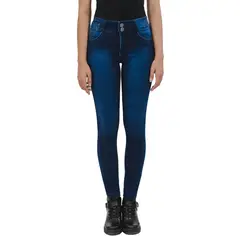 DIVINO JEANS - Jeans Roma I Azul